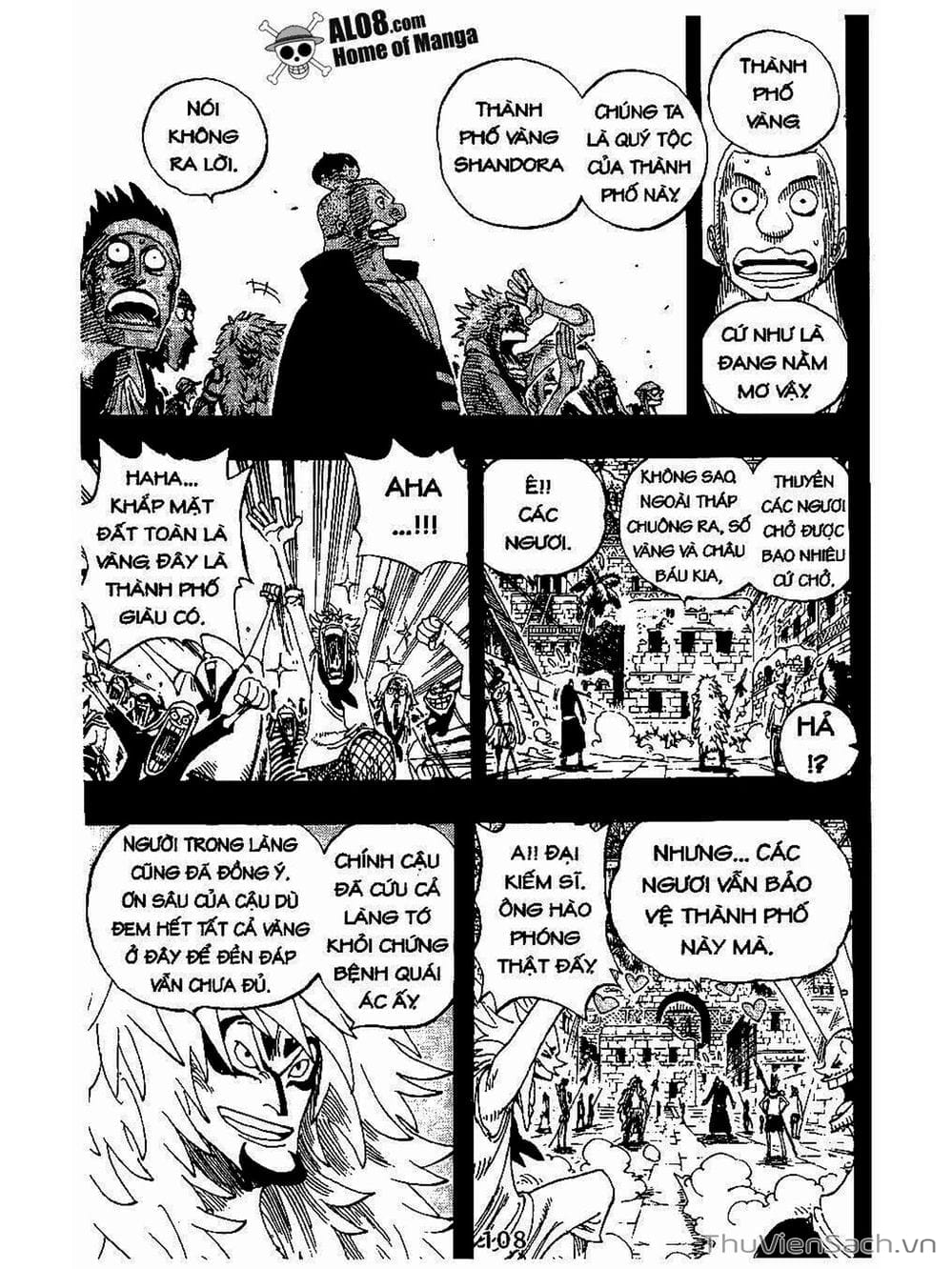 Truyện Tranh Đảo Hải Tặc - One Piece trang 8