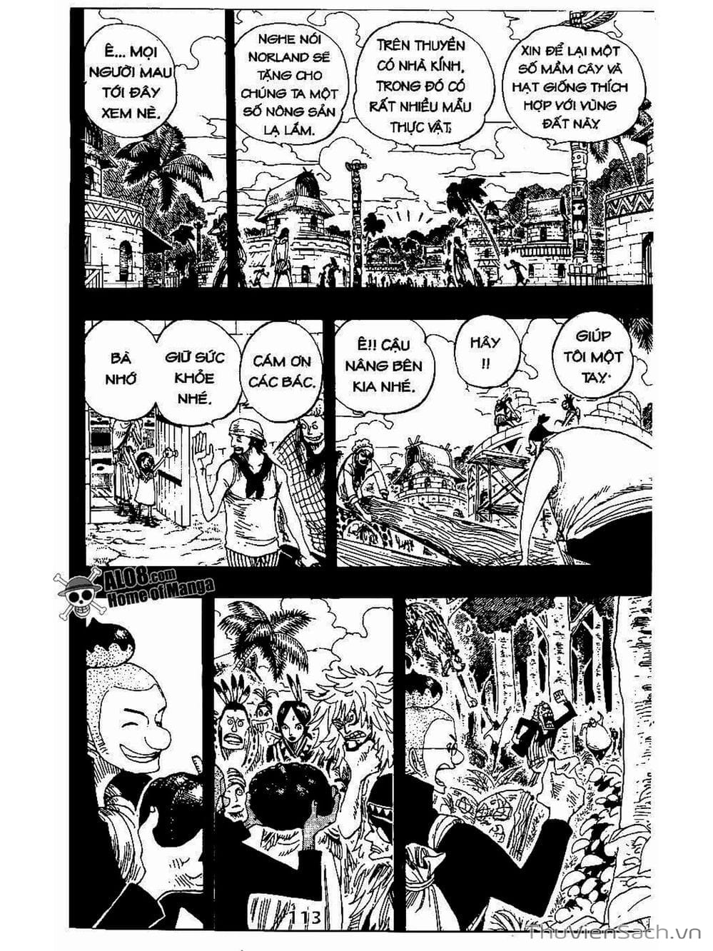 Truyện Tranh Đảo Hải Tặc - One Piece trang 8