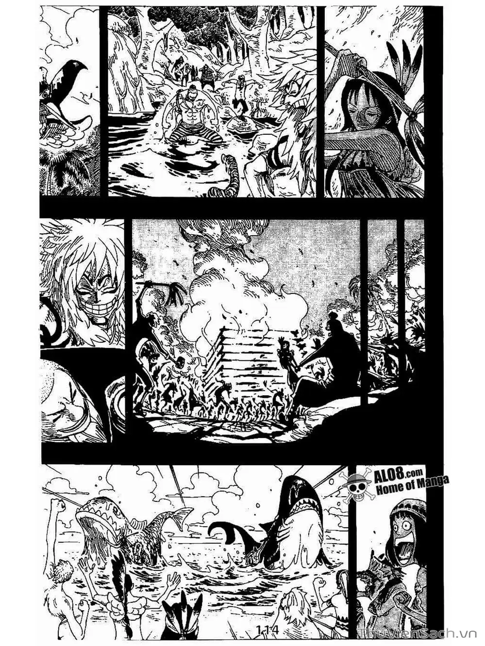 Truyện Tranh Đảo Hải Tặc - One Piece trang 8