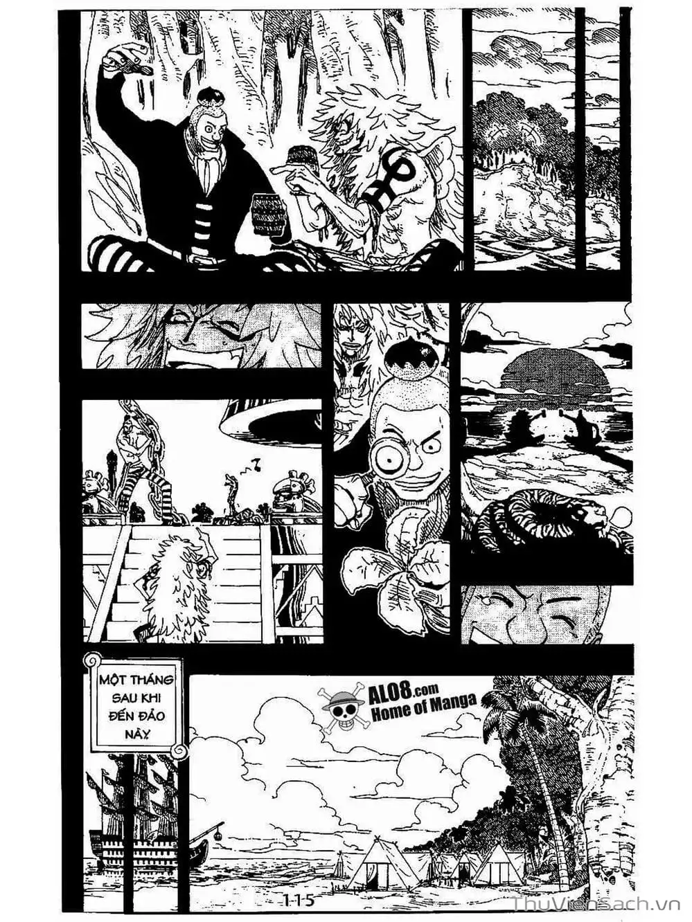 Truyện Tranh Đảo Hải Tặc - One Piece trang 8