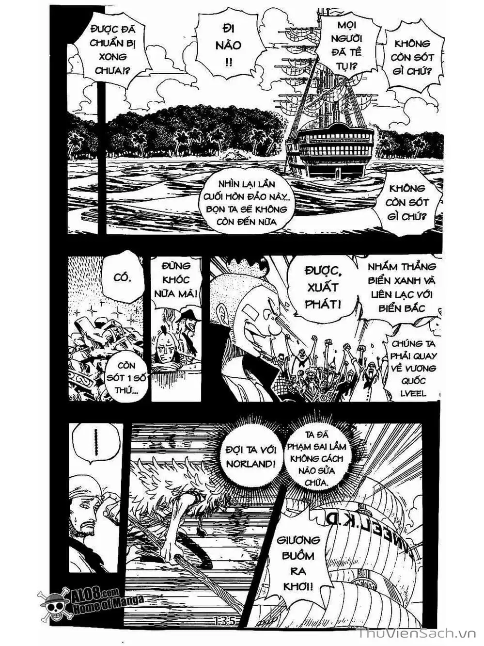 Truyện Tranh Đảo Hải Tặc - One Piece trang 8