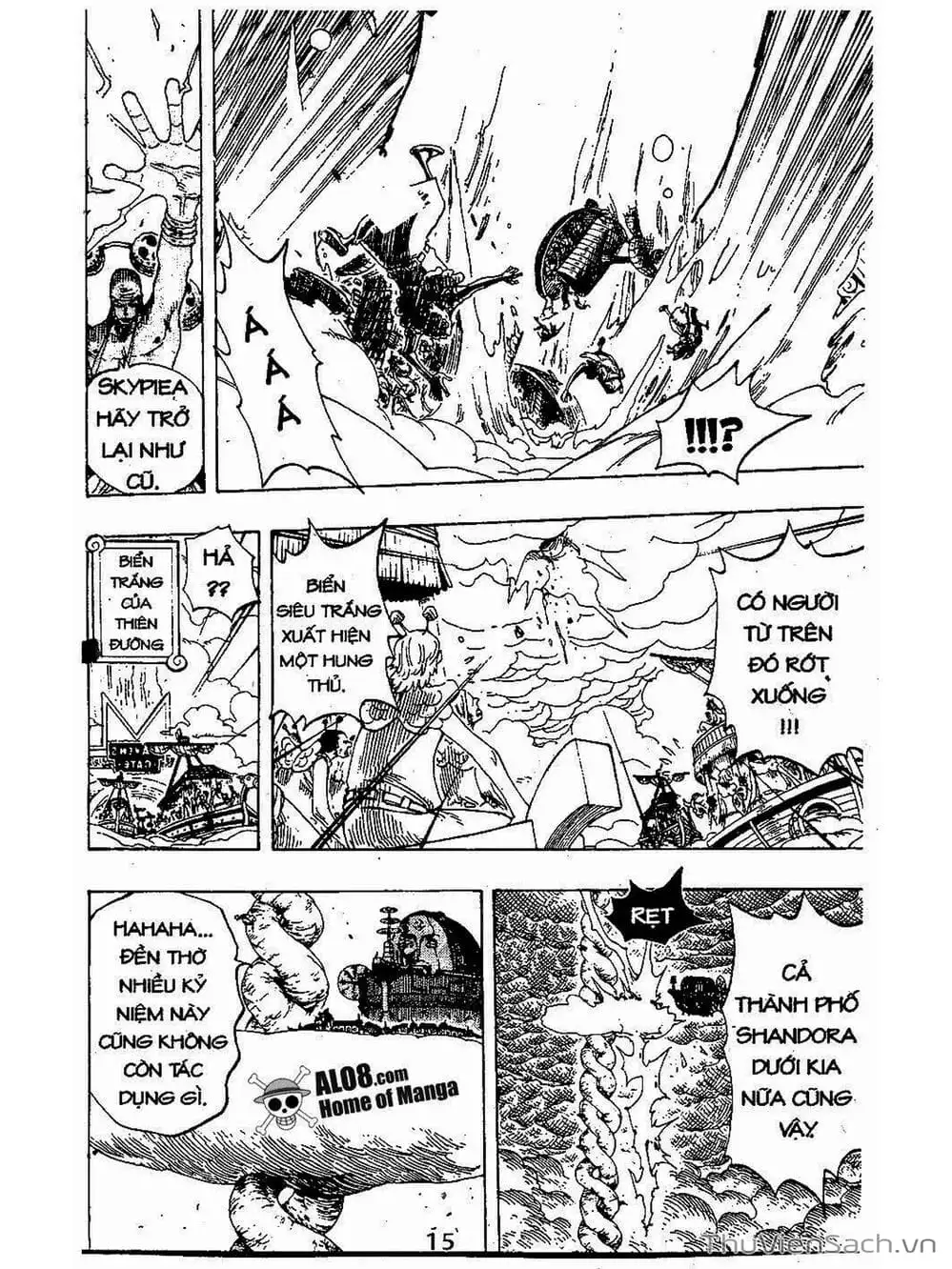 Truyện Tranh Đảo Hải Tặc - One Piece trang 8