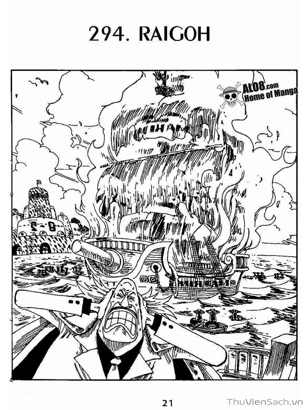 Truyện Tranh Đảo Hải Tặc - One Piece trang 8