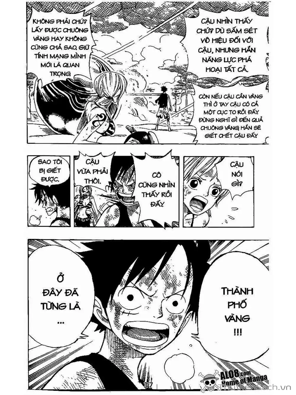 Truyện Tranh Đảo Hải Tặc - One Piece trang 8