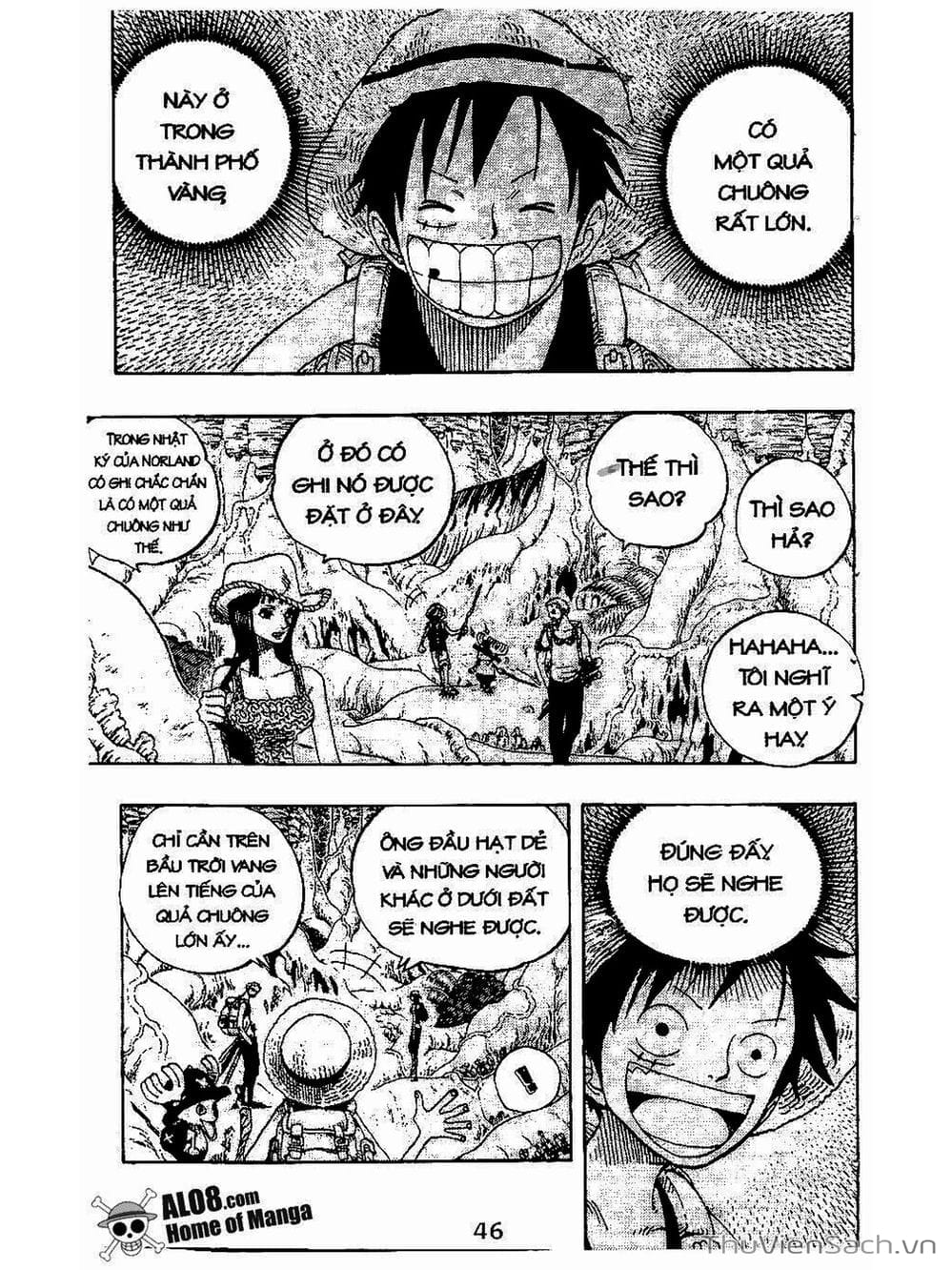 Truyện Tranh Đảo Hải Tặc - One Piece trang 8