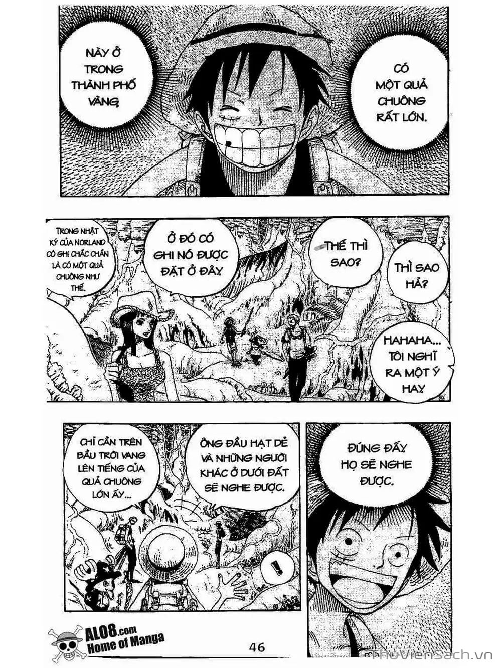 Truyện Tranh Đảo Hải Tặc - One Piece trang 8