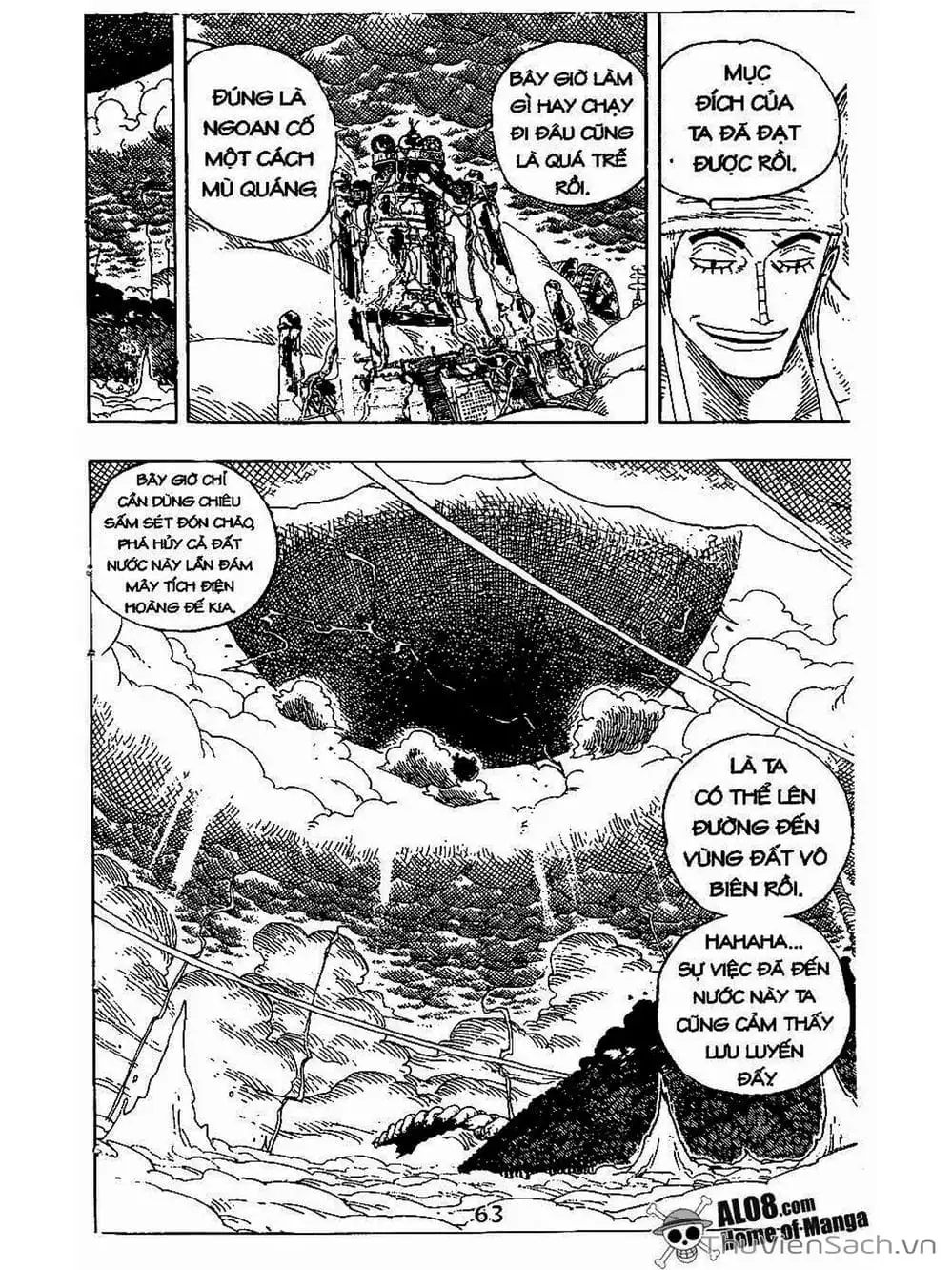 Truyện Tranh Đảo Hải Tặc - One Piece trang 8