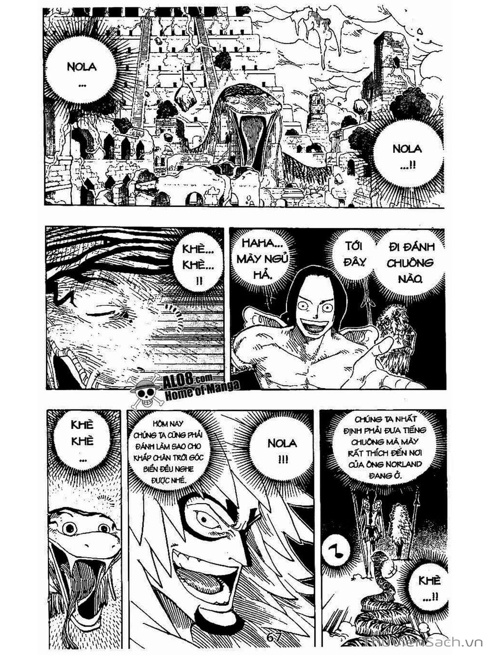 Truyện Tranh Đảo Hải Tặc - One Piece trang 8
