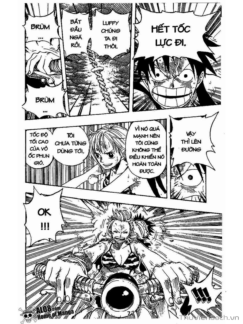 Truyện Tranh Đảo Hải Tặc - One Piece trang 8