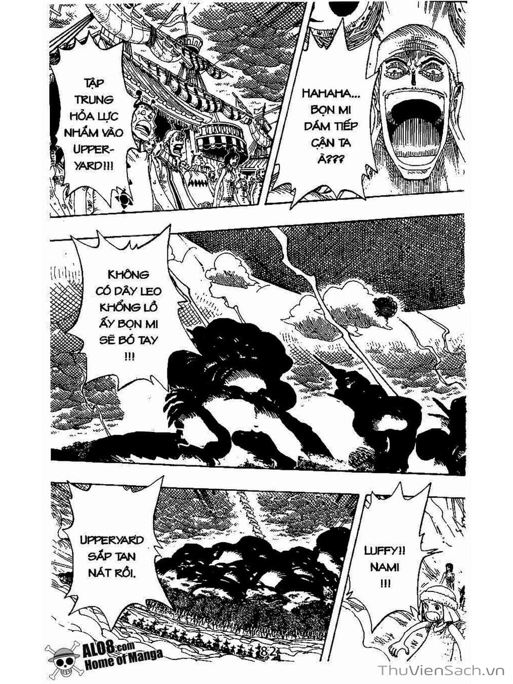 Truyện Tranh Đảo Hải Tặc - One Piece trang 8