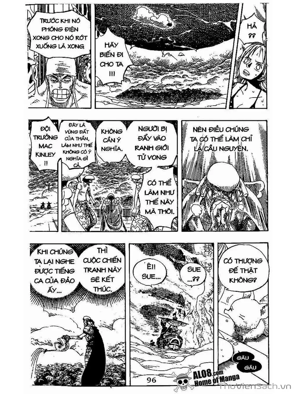 Truyện Tranh Đảo Hải Tặc - One Piece trang 8