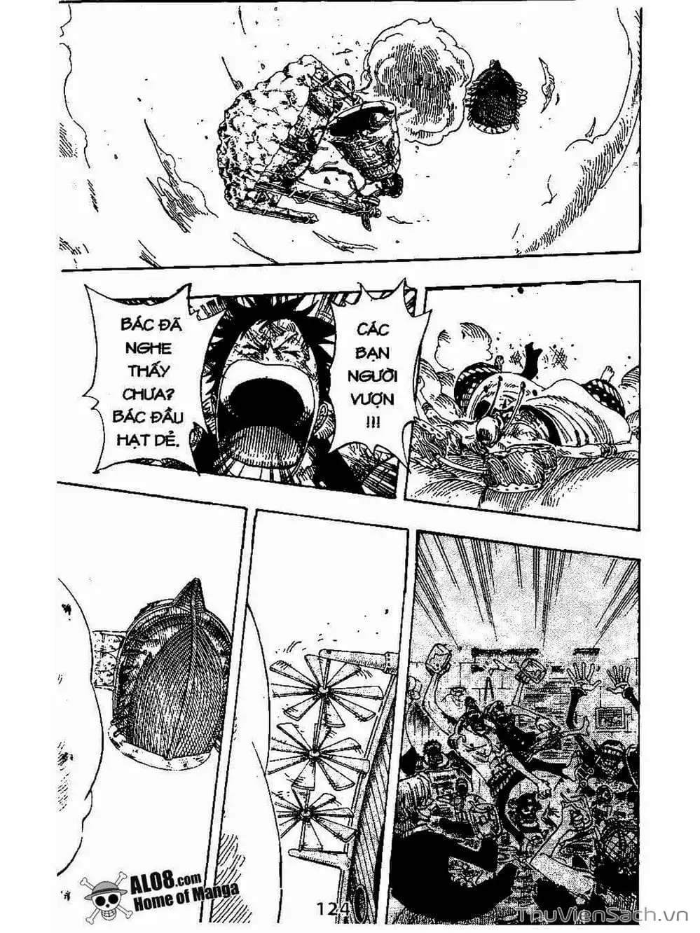 Truyện Tranh Đảo Hải Tặc - One Piece trang 8