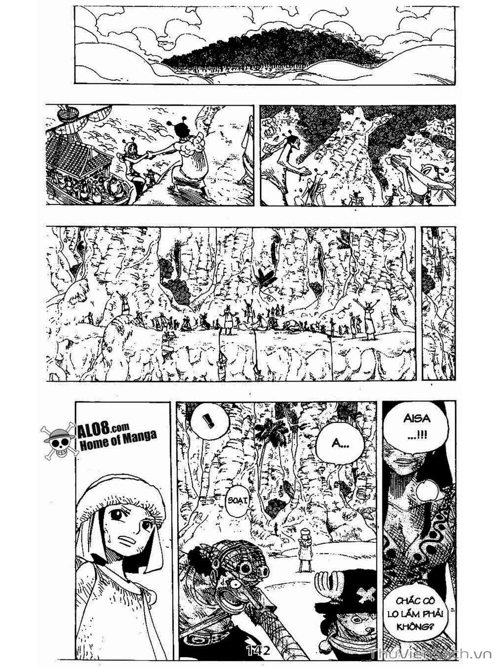 Truyện Tranh Đảo Hải Tặc - One Piece trang 8