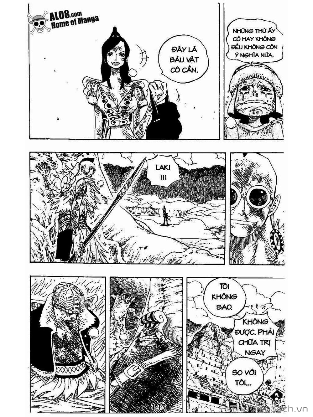 Truyện Tranh Đảo Hải Tặc - One Piece trang 8