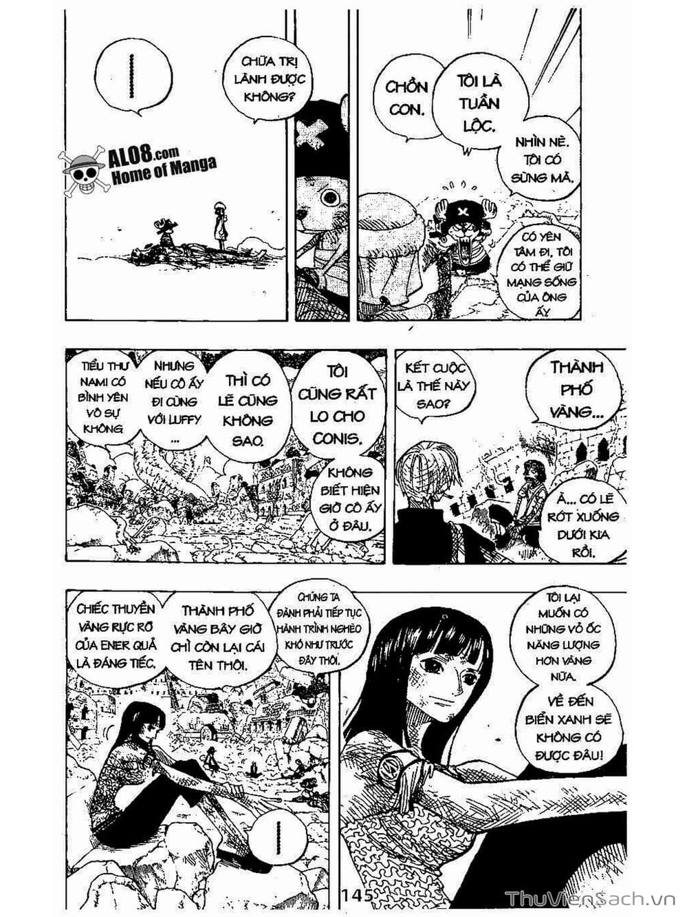 Truyện Tranh Đảo Hải Tặc - One Piece trang 8