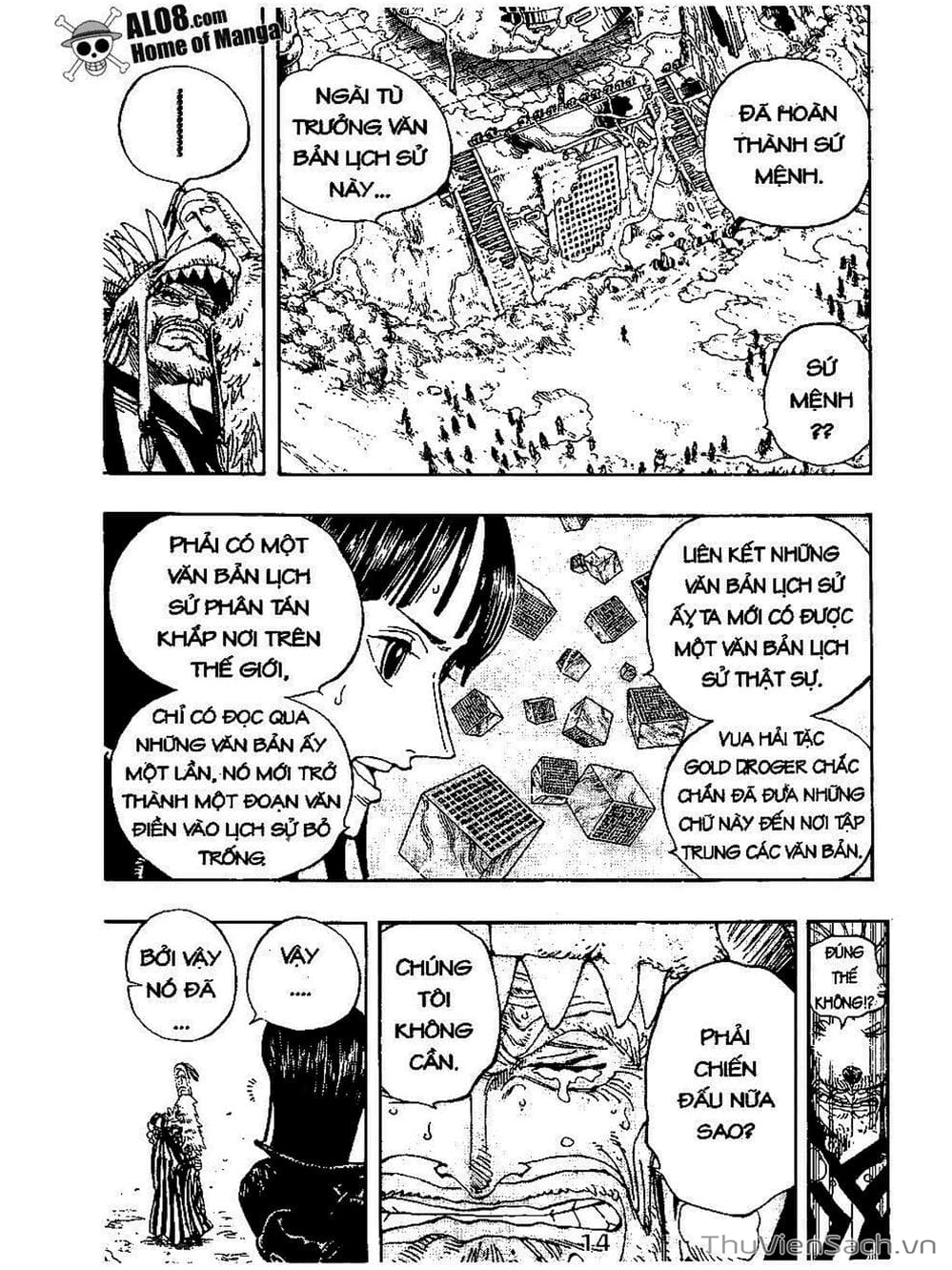 Truyện Tranh Đảo Hải Tặc - One Piece trang 8