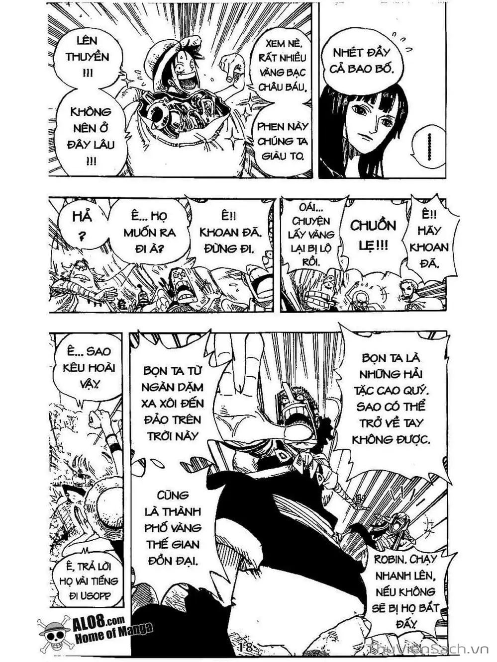 Truyện Tranh Đảo Hải Tặc - One Piece trang 8