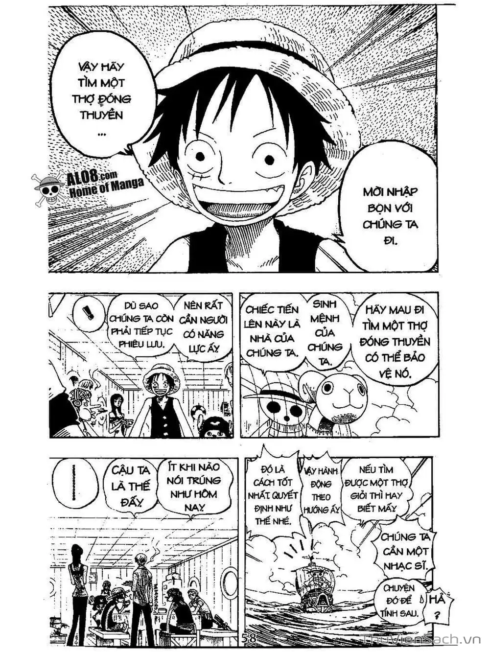 Truyện Tranh Đảo Hải Tặc - One Piece trang 8