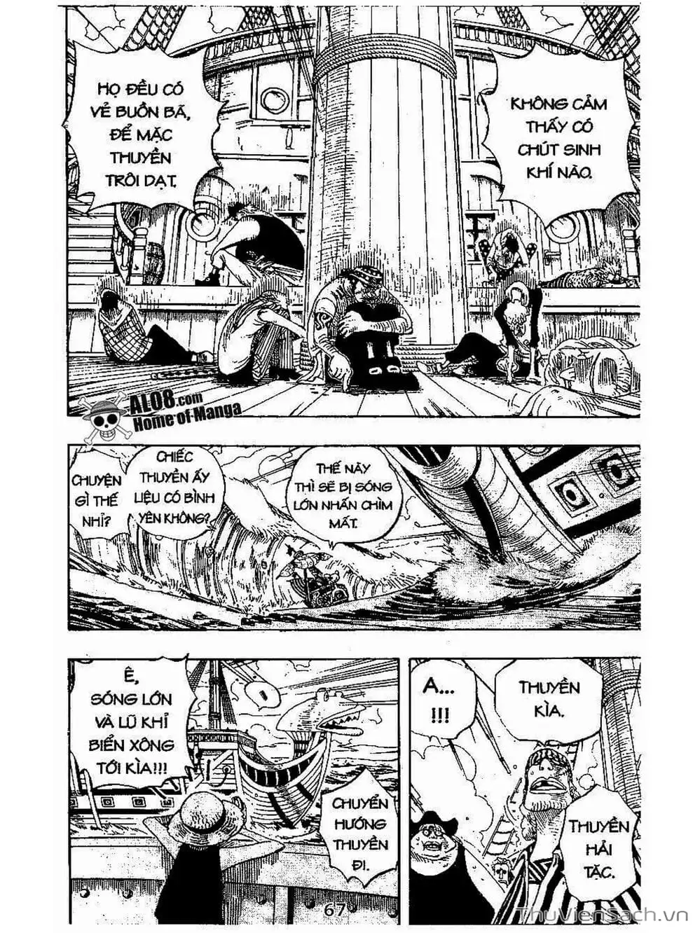 Truyện Tranh Đảo Hải Tặc - One Piece trang 8
