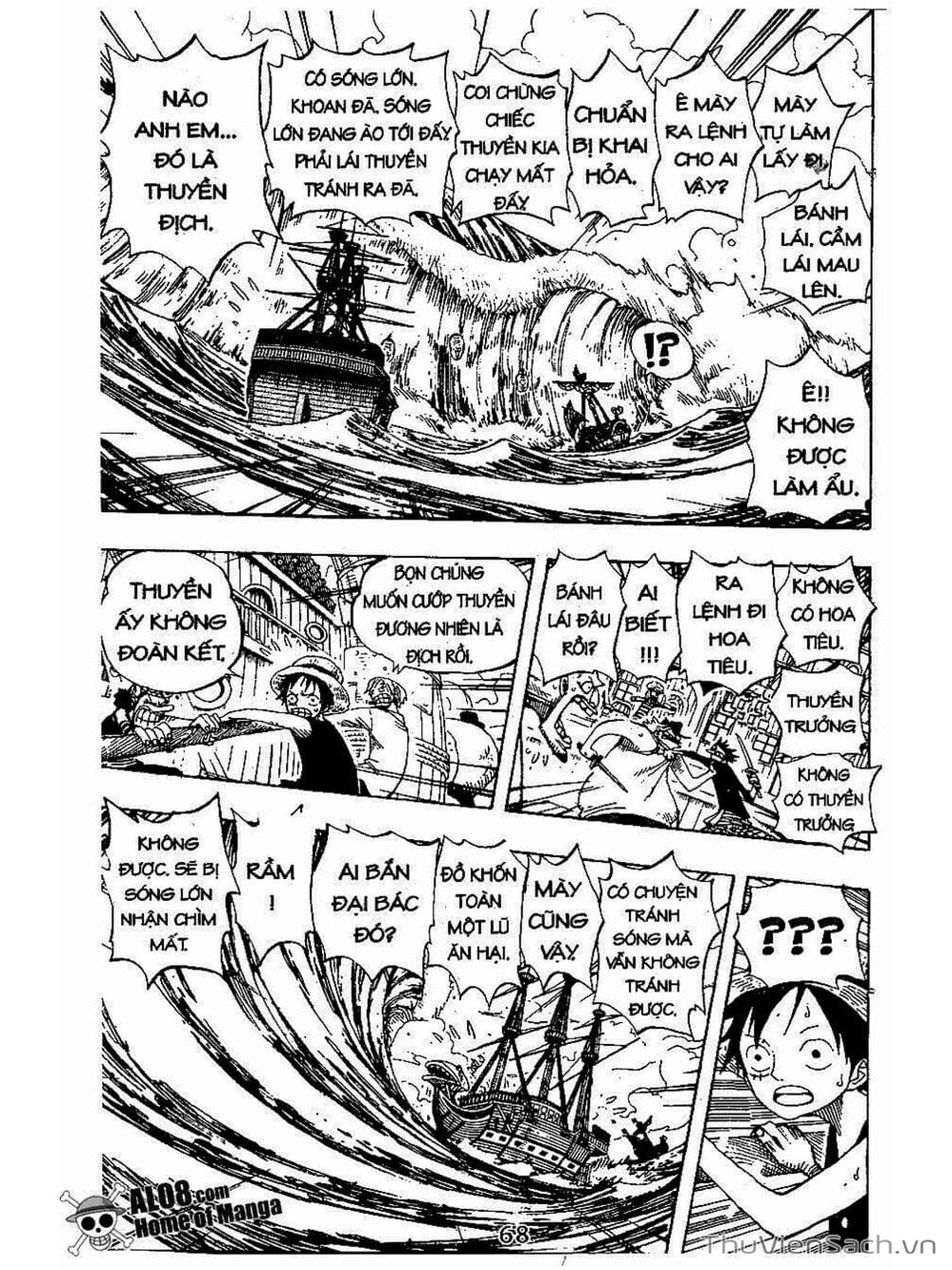 Truyện Tranh Đảo Hải Tặc - One Piece trang 8