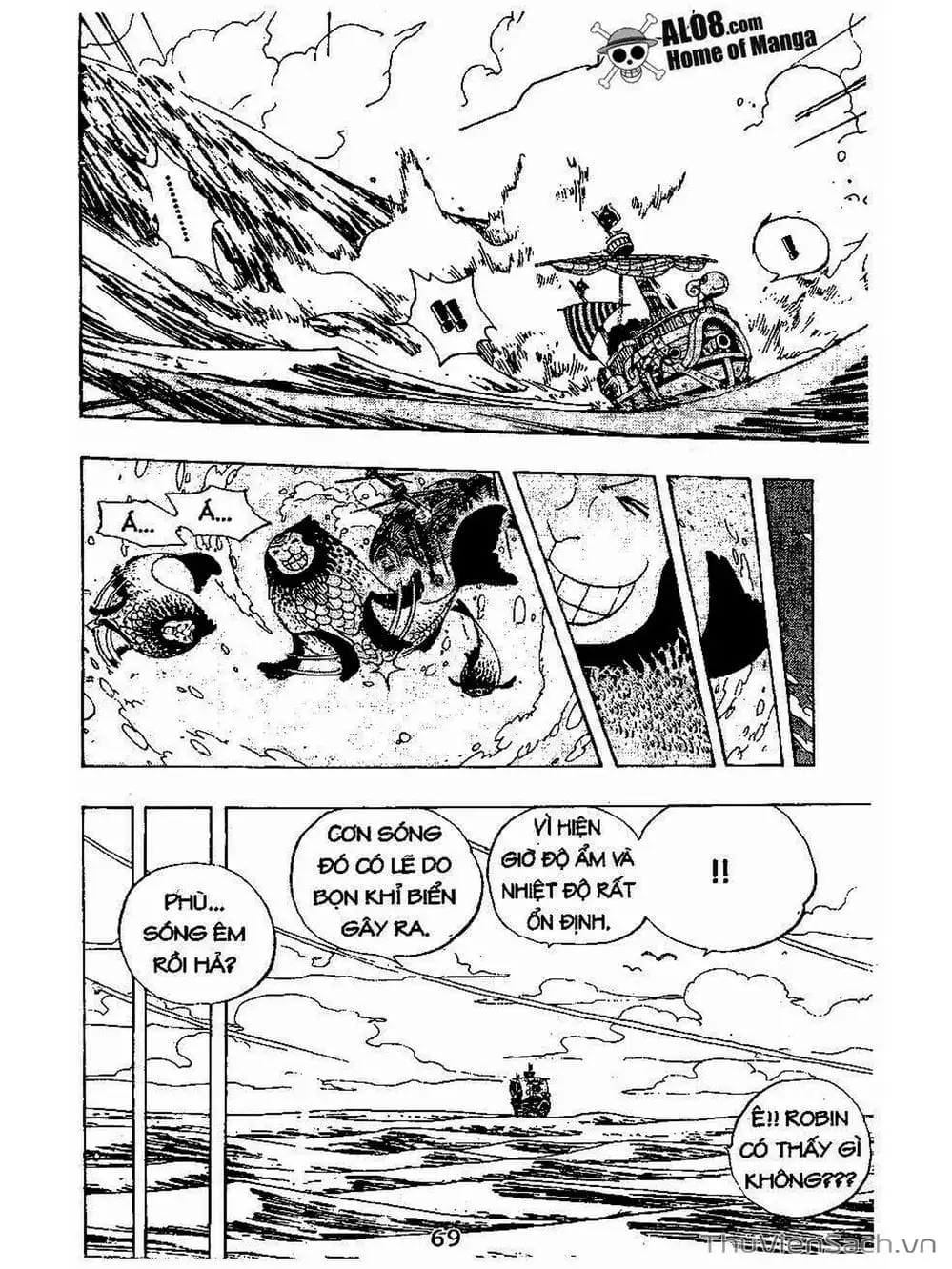 Truyện Tranh Đảo Hải Tặc - One Piece trang 8