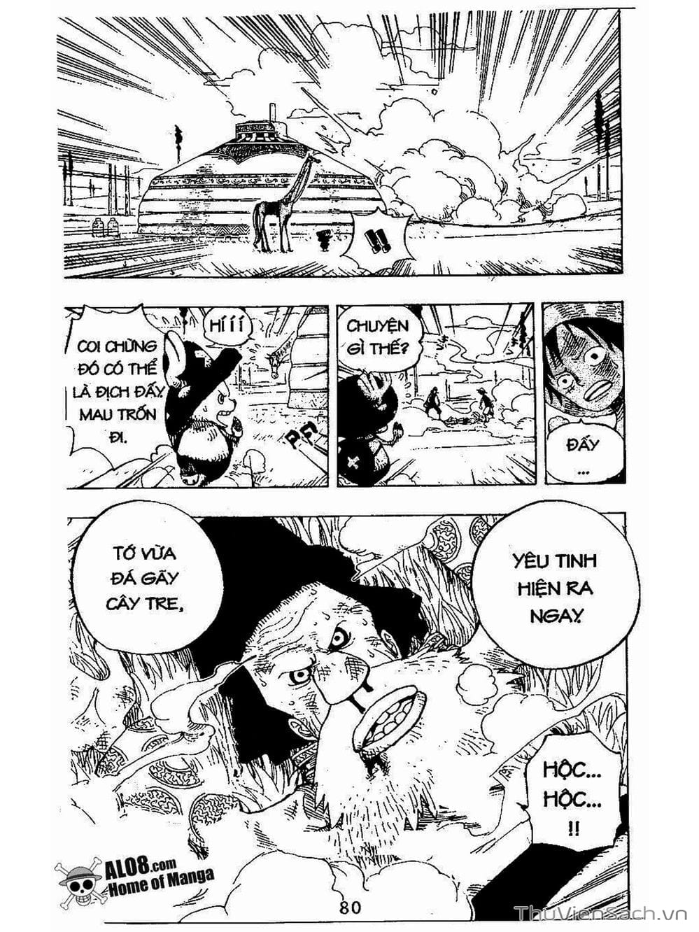 Truyện Tranh Đảo Hải Tặc - One Piece trang 8
