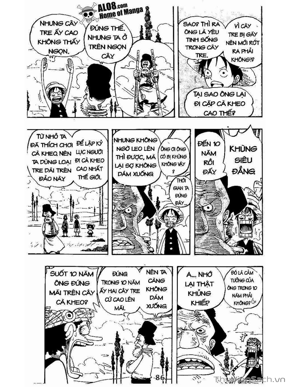 Truyện Tranh Đảo Hải Tặc - One Piece trang 8