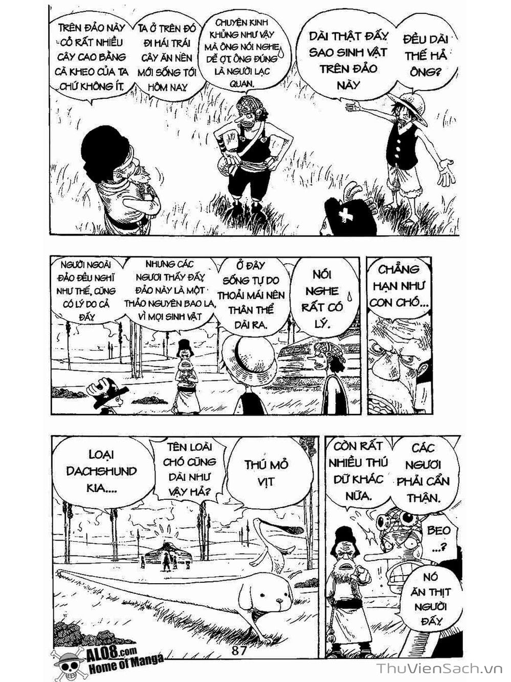 Truyện Tranh Đảo Hải Tặc - One Piece trang 8