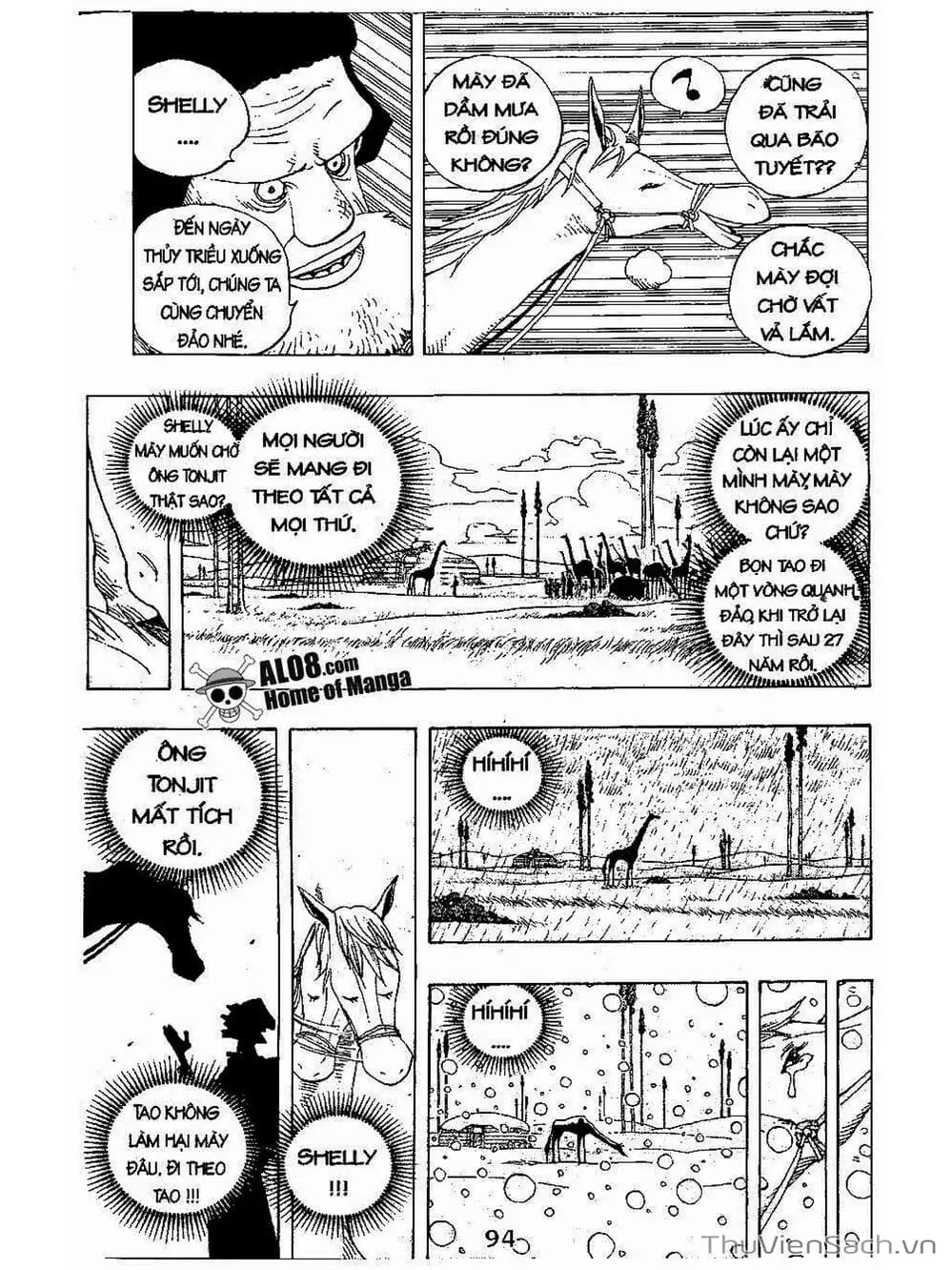 Truyện Tranh Đảo Hải Tặc - One Piece trang 8