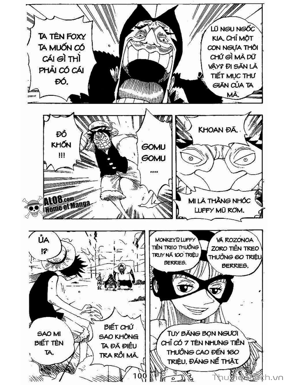 Truyện Tranh Đảo Hải Tặc - One Piece trang 8