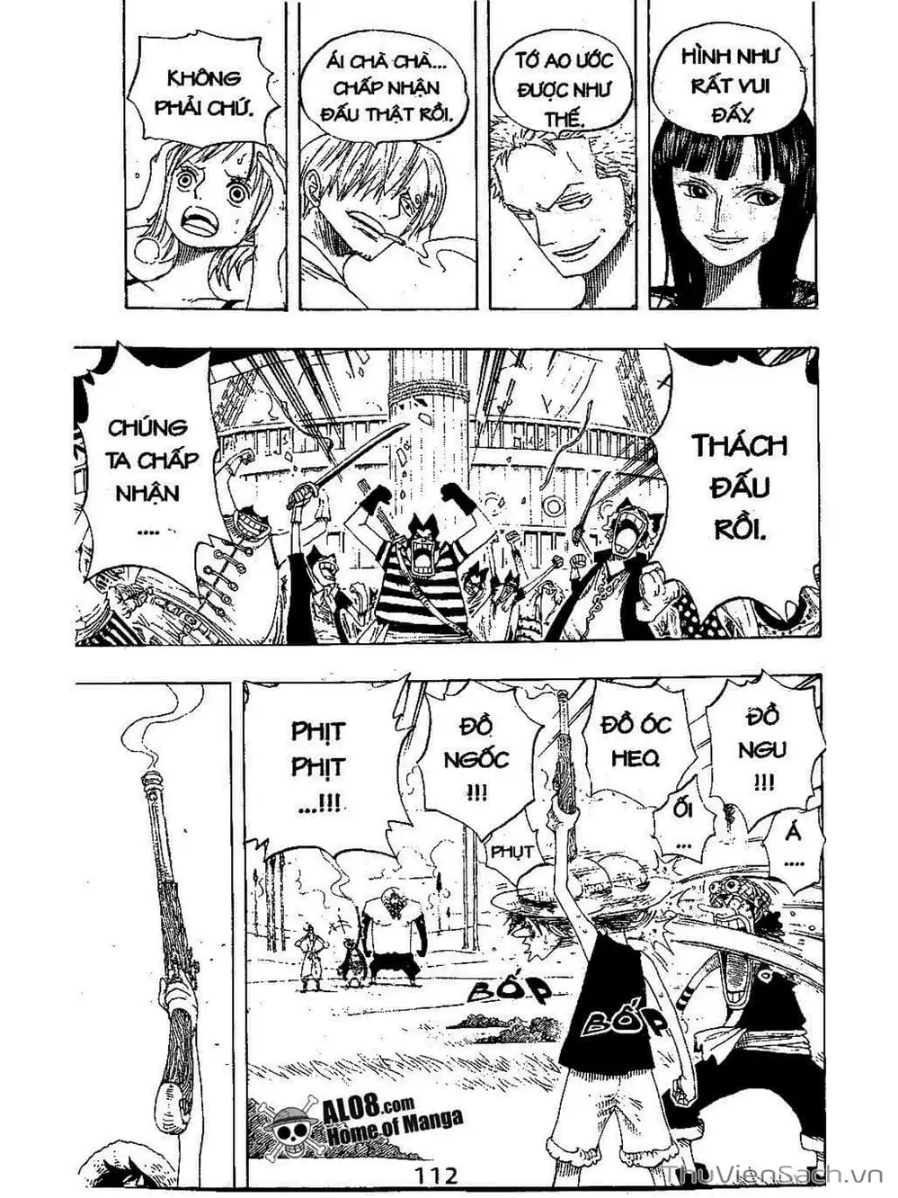 Truyện Tranh Đảo Hải Tặc - One Piece trang 8