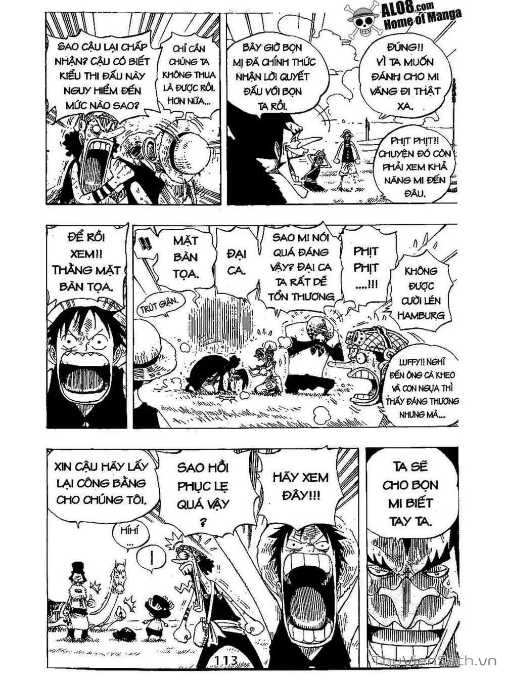 Truyện Tranh Đảo Hải Tặc - One Piece trang 8