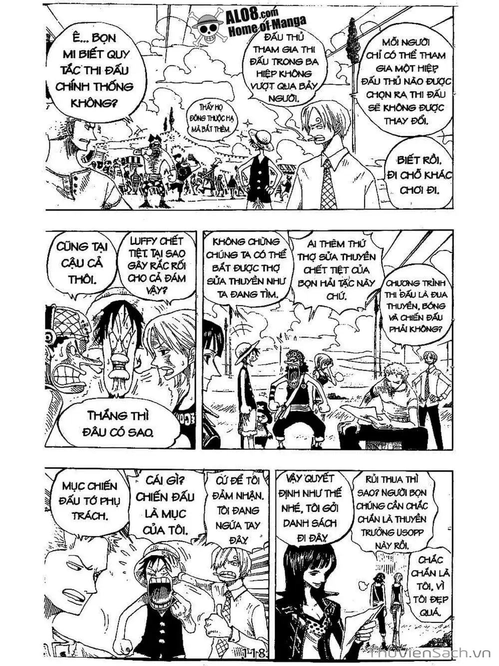 Truyện Tranh Đảo Hải Tặc - One Piece trang 8