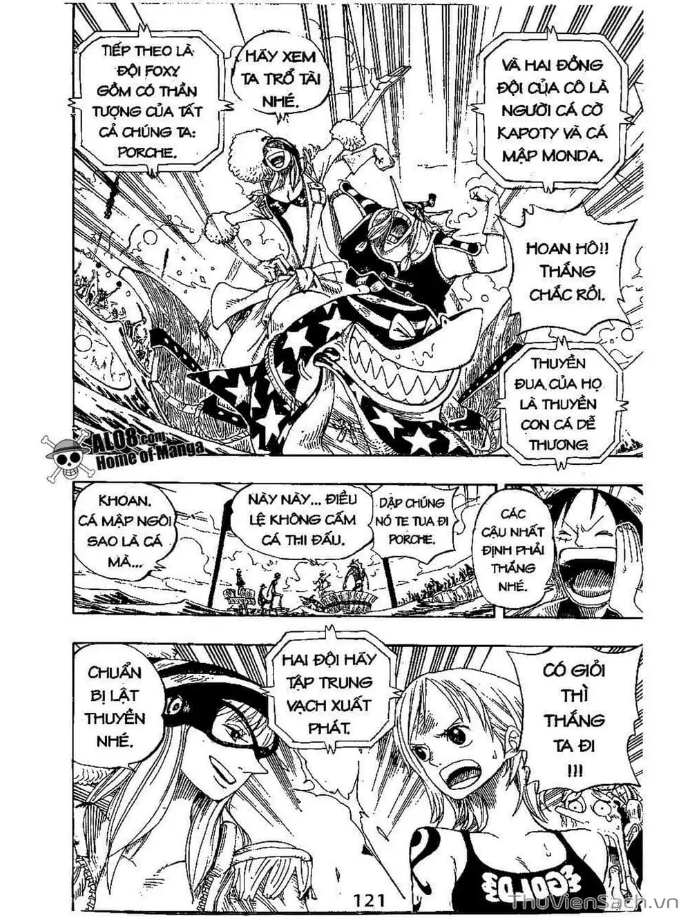 Truyện Tranh Đảo Hải Tặc - One Piece trang 8