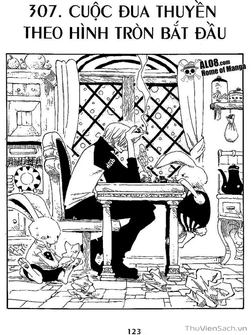 Truyện Tranh Đảo Hải Tặc - One Piece trang 8