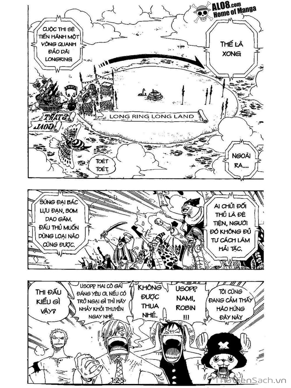 Truyện Tranh Đảo Hải Tặc - One Piece trang 8