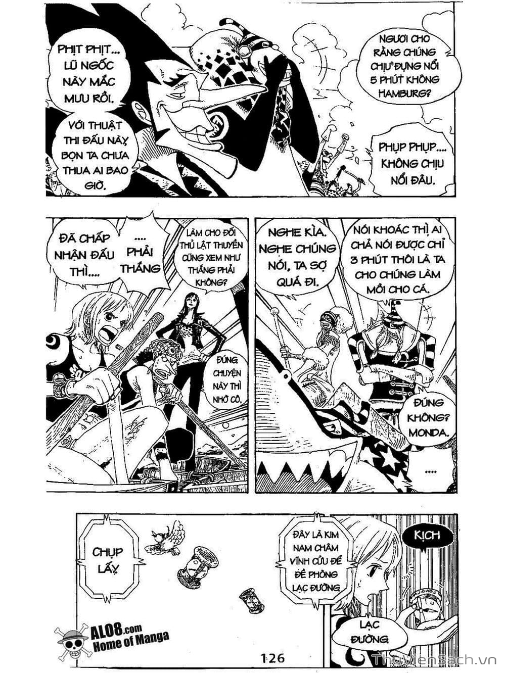 Truyện Tranh Đảo Hải Tặc - One Piece trang 8