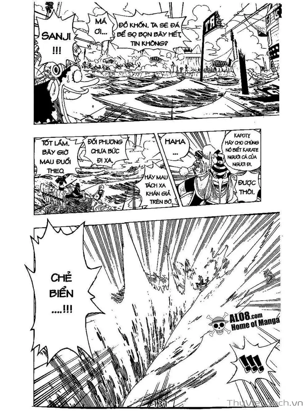 Truyện Tranh Đảo Hải Tặc - One Piece trang 8