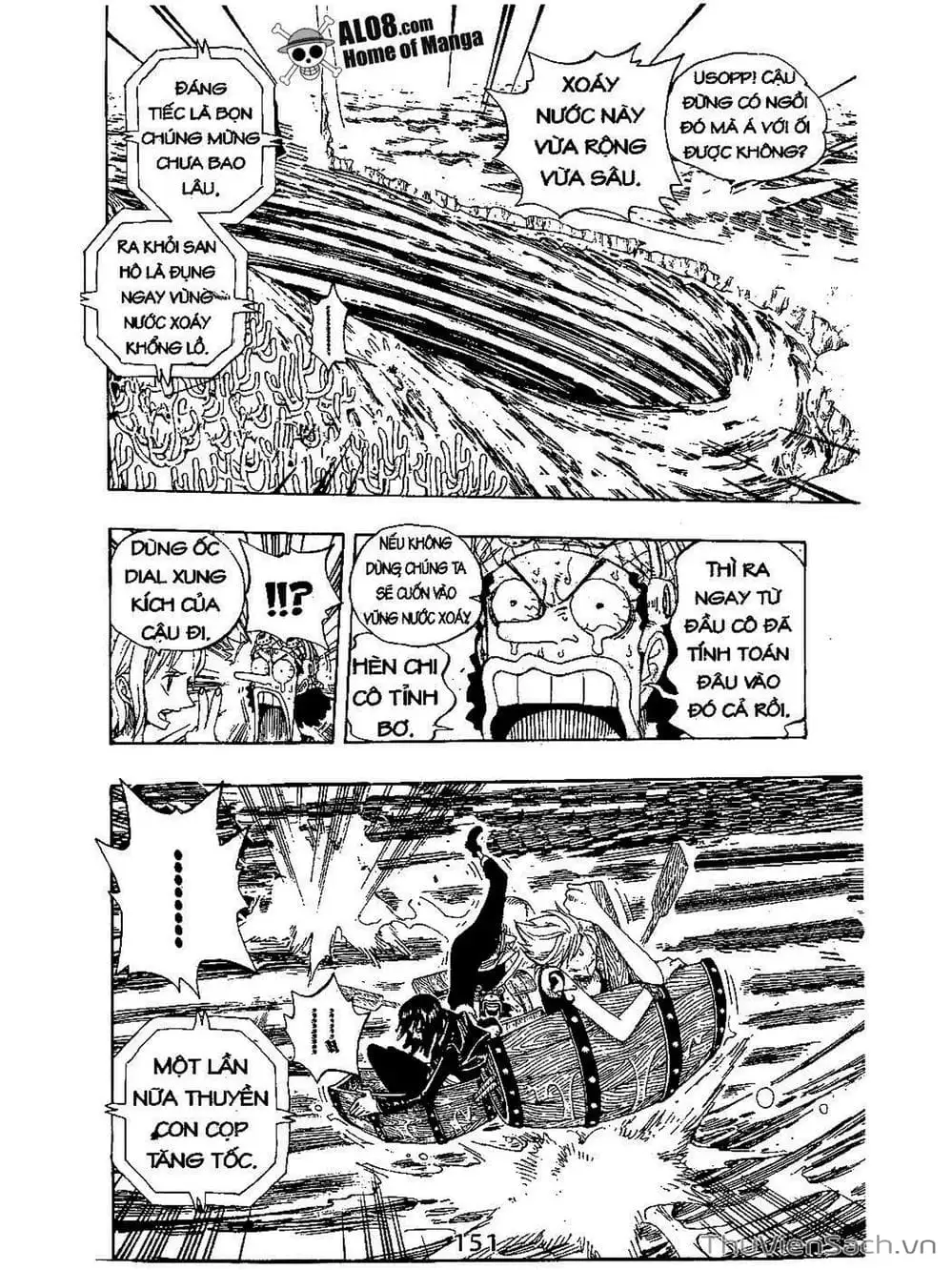 Truyện Tranh Đảo Hải Tặc - One Piece trang 8