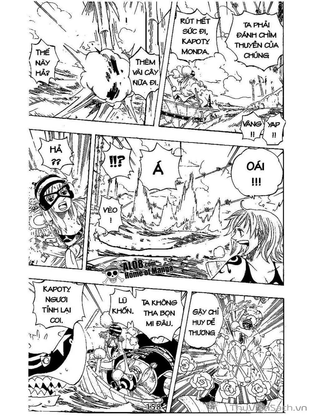 Truyện Tranh Đảo Hải Tặc - One Piece trang 8