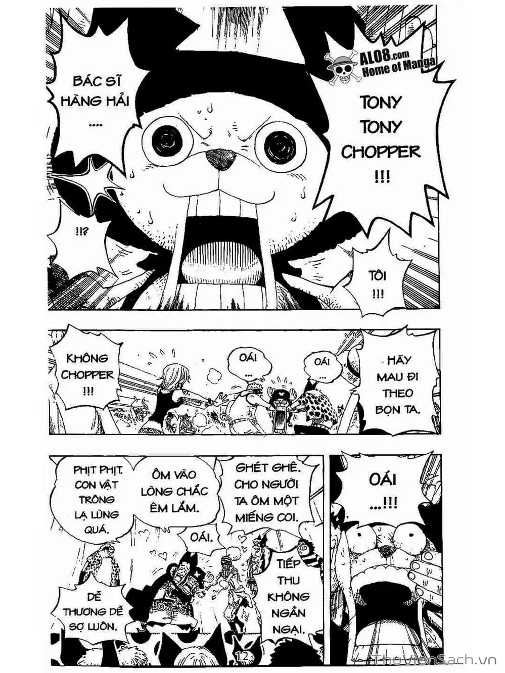 Truyện Tranh Đảo Hải Tặc - One Piece trang 8