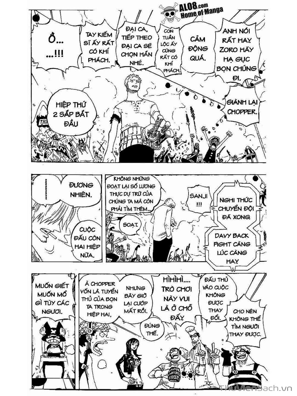 Truyện Tranh Đảo Hải Tặc - One Piece trang 8