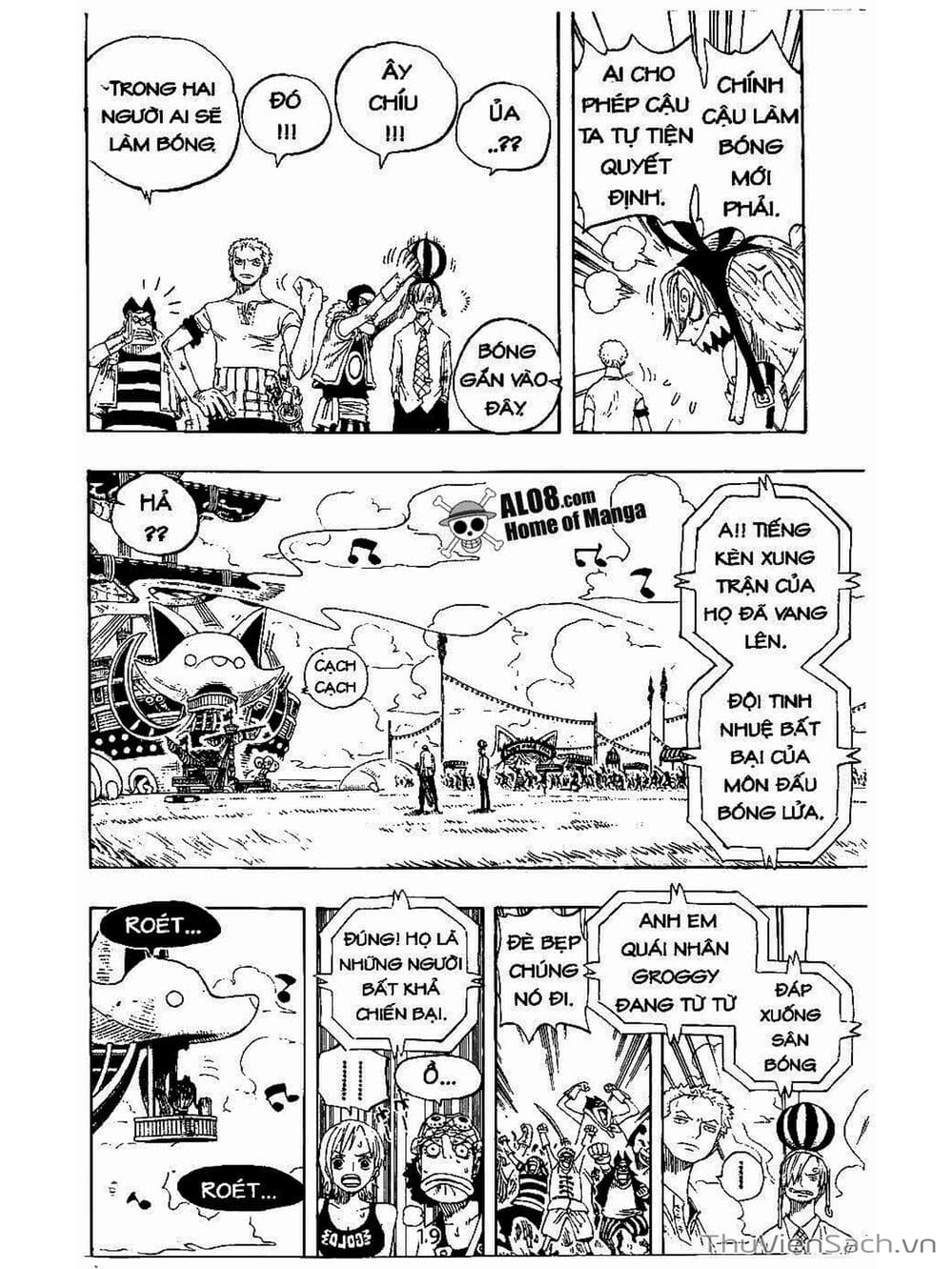 Truyện Tranh Đảo Hải Tặc - One Piece trang 8