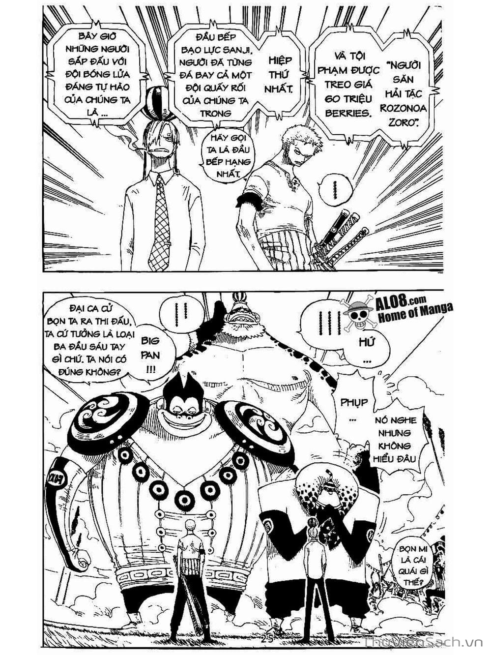 Truyện Tranh Đảo Hải Tặc - One Piece trang 8