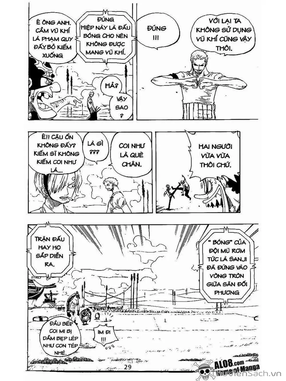 Truyện Tranh Đảo Hải Tặc - One Piece trang 8
