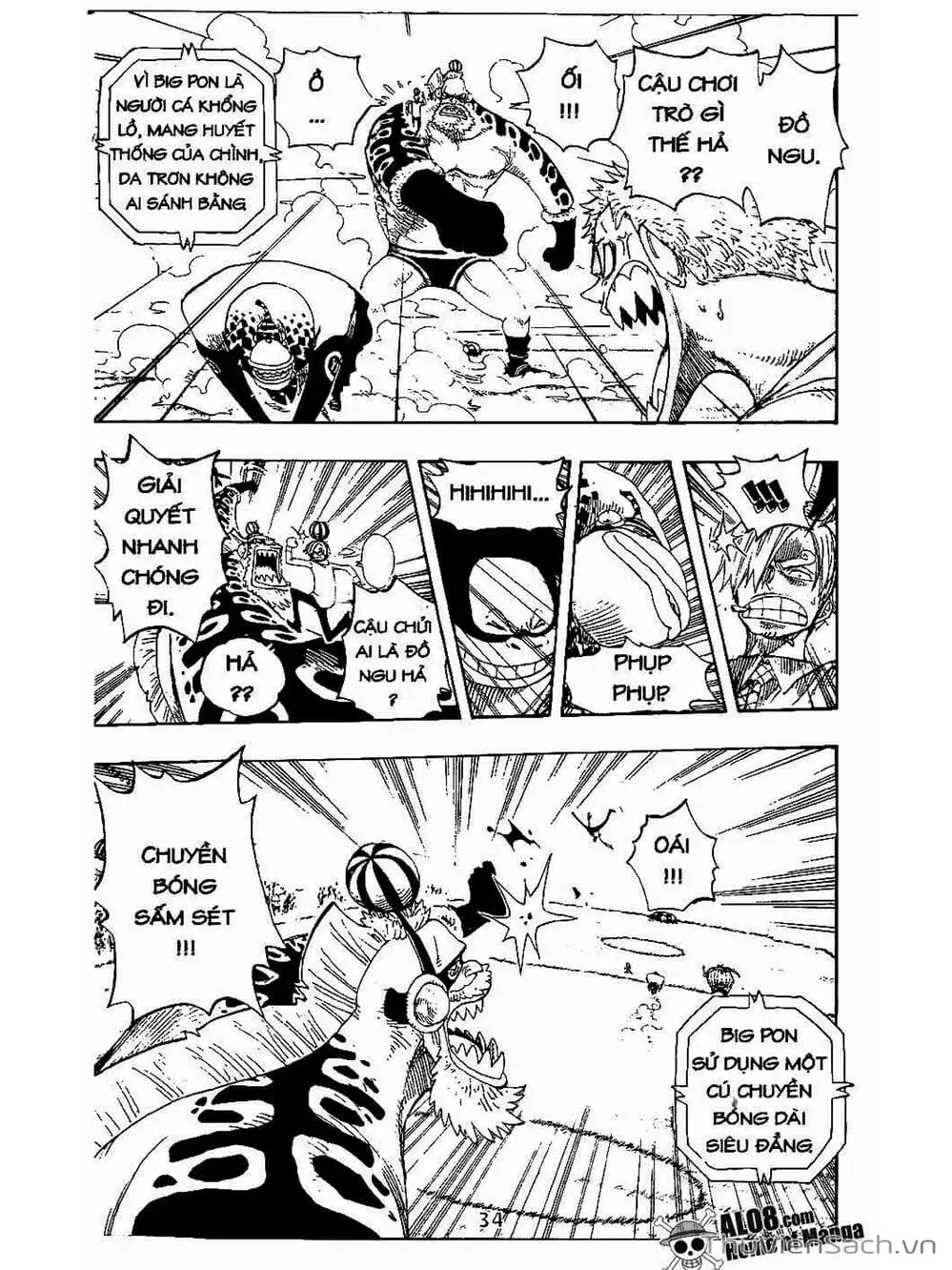 Truyện Tranh Đảo Hải Tặc - One Piece trang 8