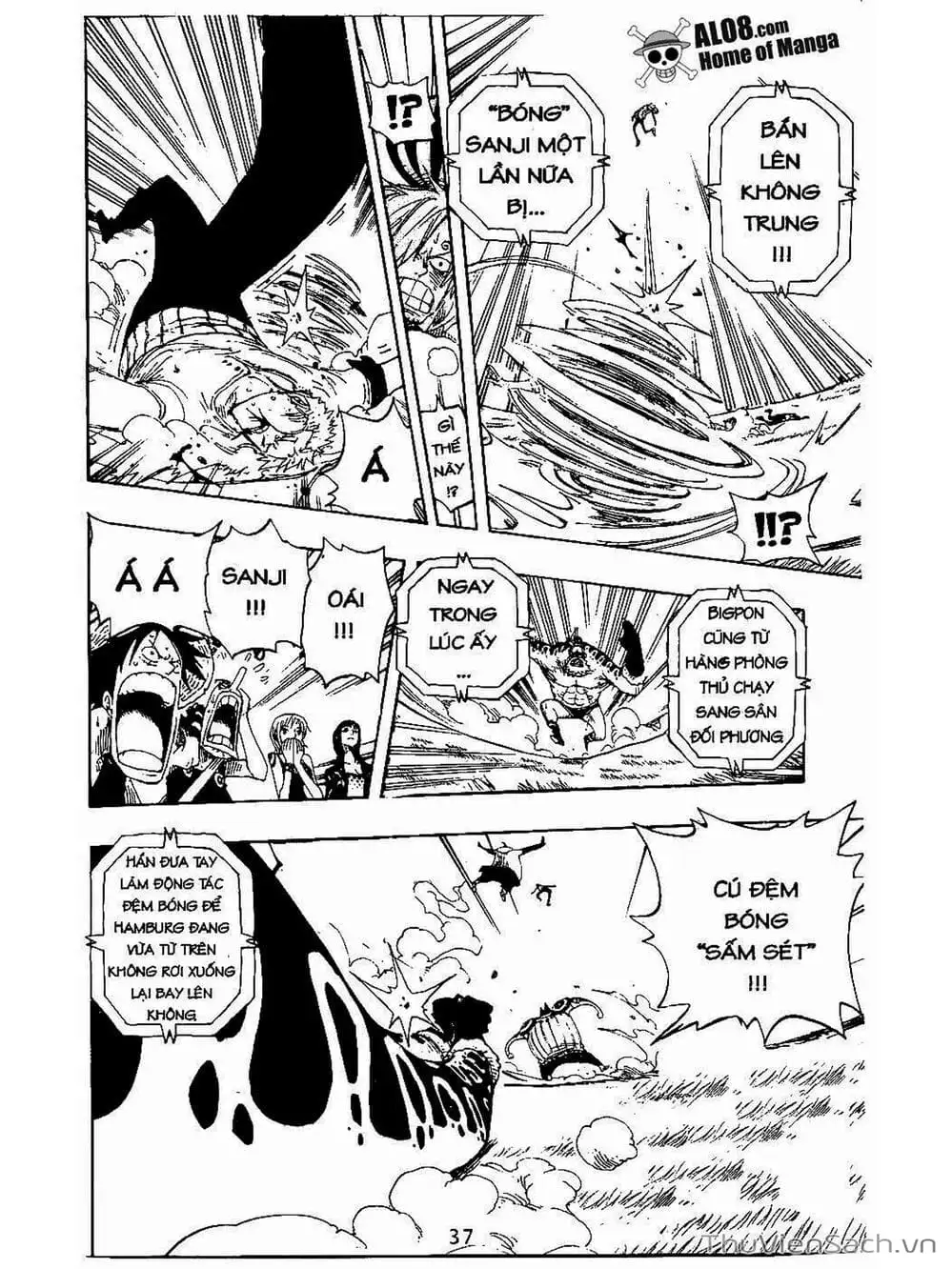 Truyện Tranh Đảo Hải Tặc - One Piece trang 8