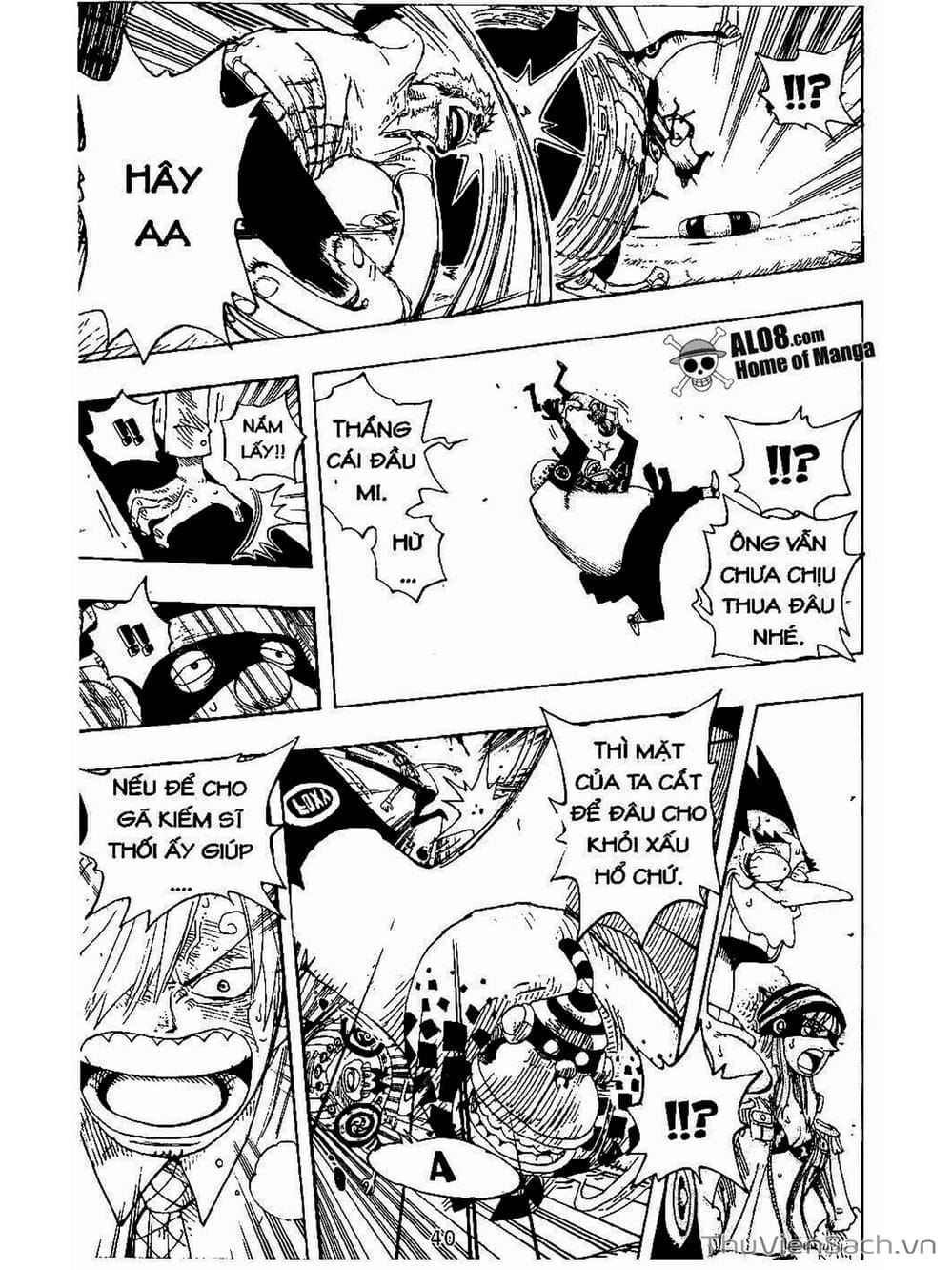 Truyện Tranh Đảo Hải Tặc - One Piece trang 8