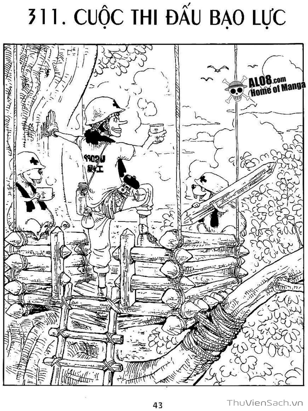 Truyện Tranh Đảo Hải Tặc - One Piece trang 8
