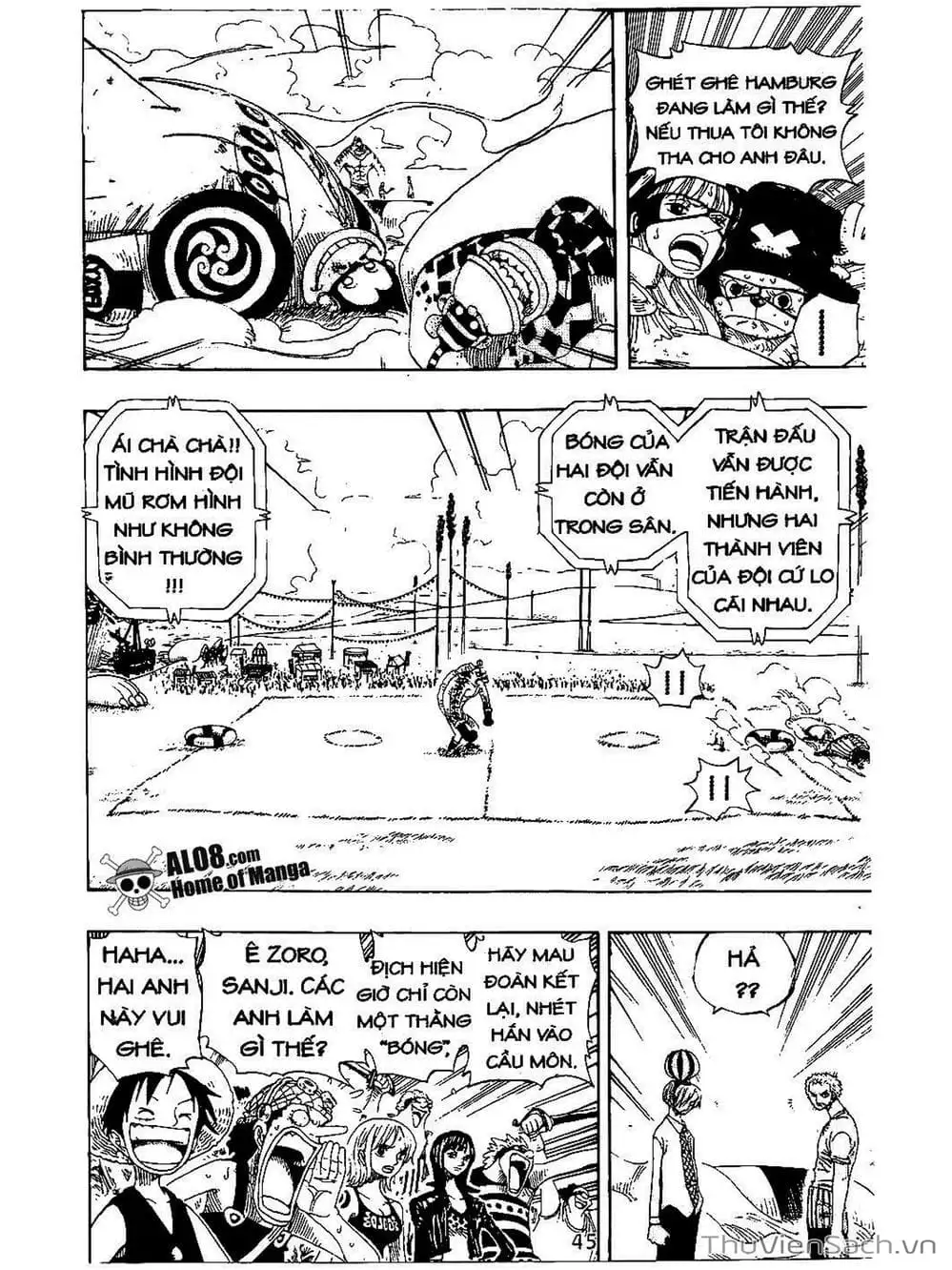 Truyện Tranh Đảo Hải Tặc - One Piece trang 8